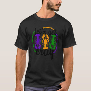 Camiseta Mardi Gras Cita Vamos Obter Carro Legal Mardi Gras