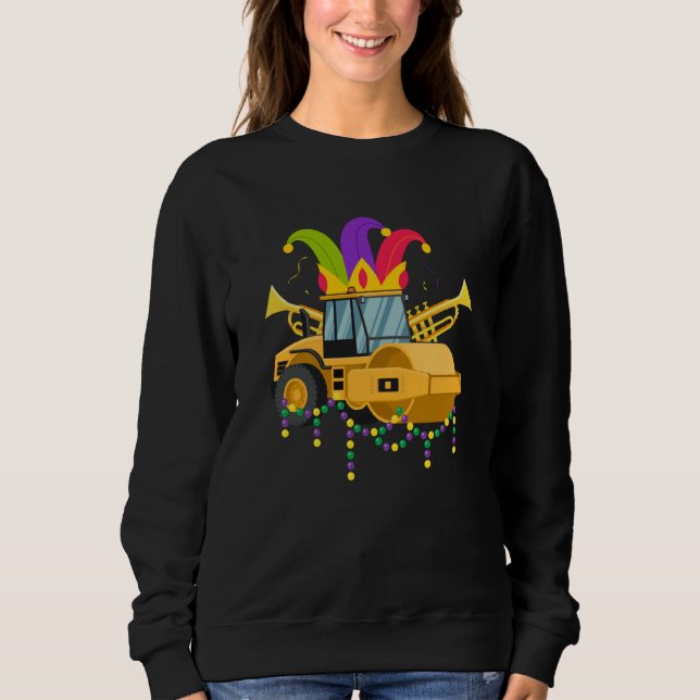 Camiseta Mardi Gras Construction Celebrations Fat Tuesday P (Frente)