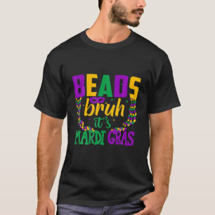 Camiseta Mardi Gras Costume Deixar Os Shenanigans Começar M
