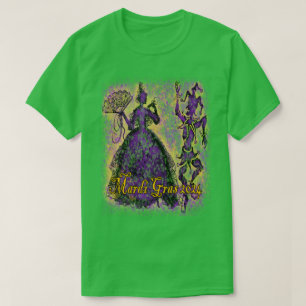 Camiseta Mardi Gras Dance