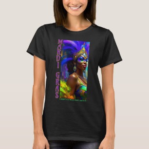 Camiseta Mardi Gras Dancer
