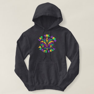 Camiseta Mardi Gras Deixe os bons tempos rolar