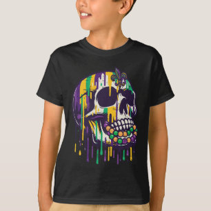Camiseta Mardi Gras Derrubando Gaivota Terça-feira Mulheres