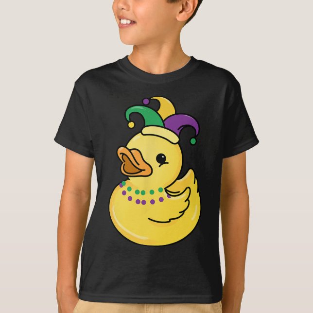 Camiseta Mardi Gras Duck (Frente)