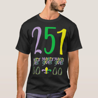 Camiseta Mardi Gras em Mobile Alabama