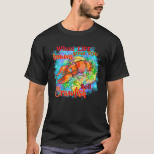 Camiseta Mardi Gras Engraçado, Quando-A-Vida Te Dá Ferro