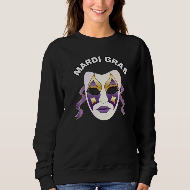 Camiseta Mardi Gras Fat Terça-feira Carnaval 2023 (Frente)