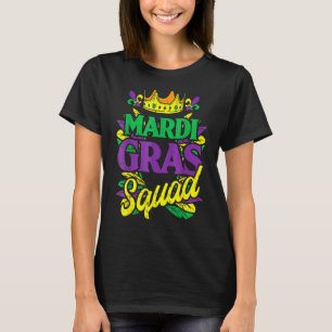 Camiseta Mardi Gras - Festa de Carnaval Correspondente ao E