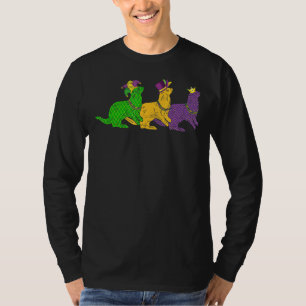 Camiseta Mardi Gras - Festival de Miçangas de Otter Animais