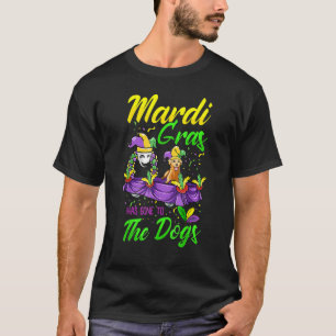 Camiseta Mardi Gras foi à terça-feira, Labrad, para o Cacho