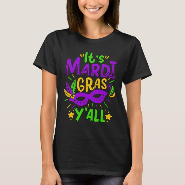 Camiseta Mardi Gras Gift (Frente)