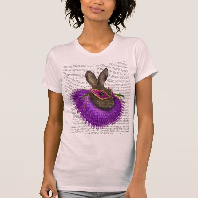Camiseta Mardi Gras Hare 2 (Frente)