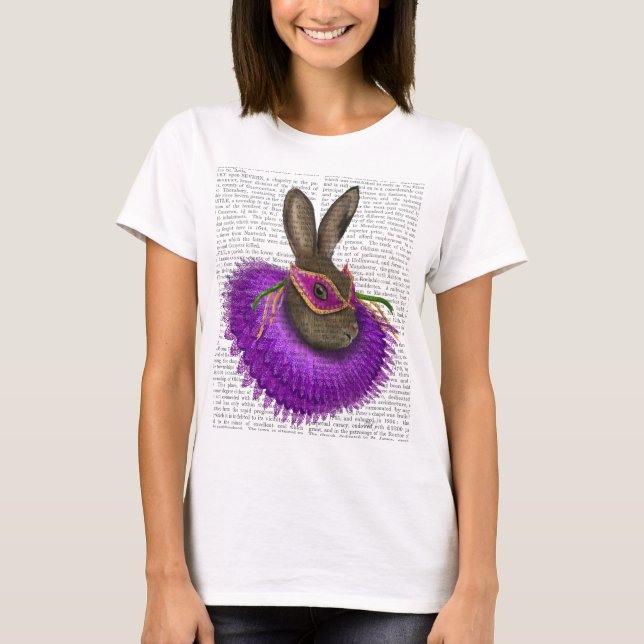 Camiseta Mardi Gras Hare 2 (Frente)