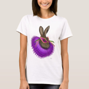 Camiseta Mardi Gras Hare 4
