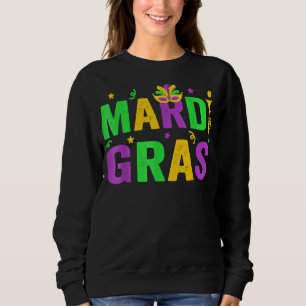 Camiseta Mardi Gras Homens Mardi Gras Crianças Mardi Gras B