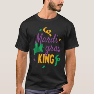 Camiseta Mardi Gras King