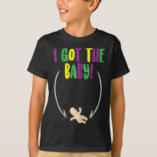 Camiseta Mardi Gras King Cake By