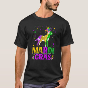 Camiseta Mardi Gras Labrador Cão Lover Carnaval Jester Prem