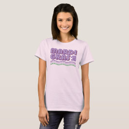 Camiseta Mardi Gras Laissez Les Bons Temps Rouler