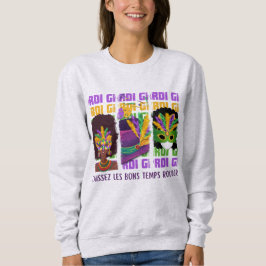 Camiseta MARDI GRAS Laissez Les Bons Temps Rouler