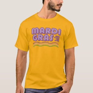 Camiseta Mardi Gras Laissez Les Bons Temps Rouler