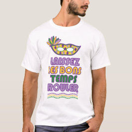 Camiseta Mardi Gras Laissez Les Bons Temps Rouler