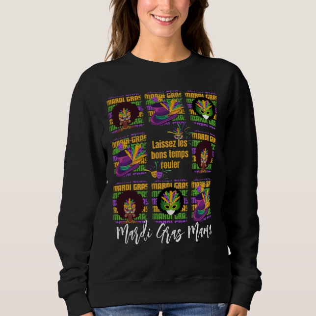 Camiseta MARDI GRAS Mama (Frente)