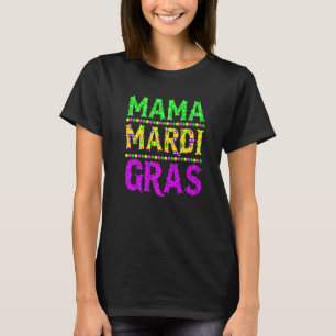 Camiseta Mardi Gras Mama Carnaval Mardi Gras M
