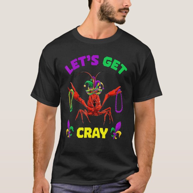 Camiseta Mardi Gras Mulheres Rapazes (Frente)