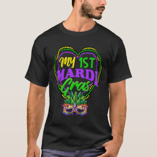 Camiseta Mardi Gras My First Mardi Gras