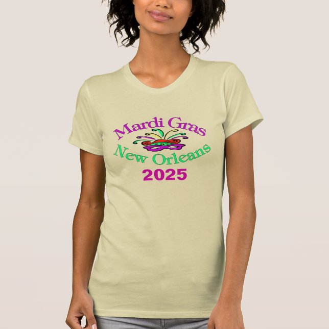 Camiseta Mardi Gras New Orleans (Frente)