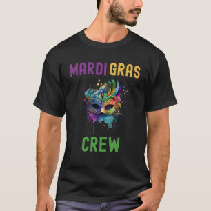 Camiseta Mardi Gras New Orleans cita a família