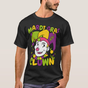Camiseta Mardi Gras Palha Legal Mardi Diversão Retro Vintag