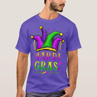 Camiseta Mardi Gras Party Hat Gift