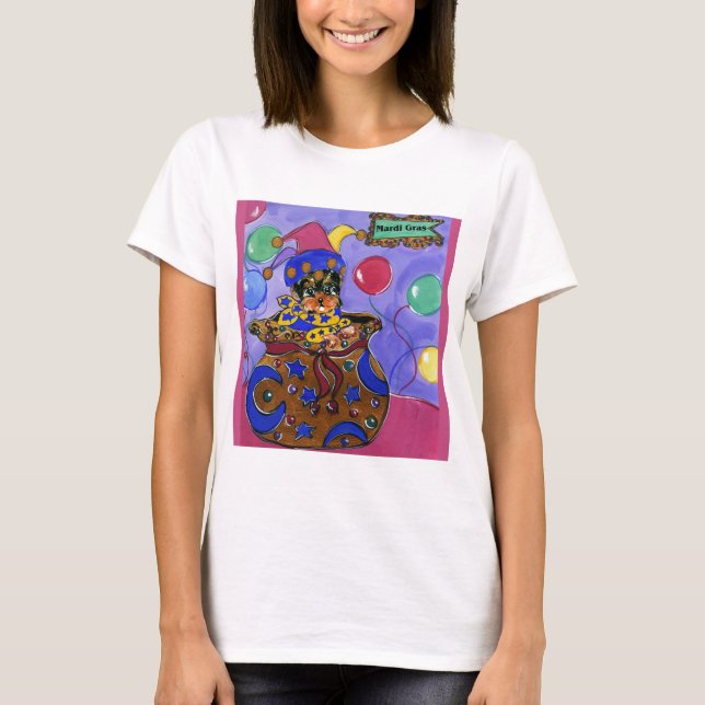 Camiseta Mardi Gras Poo (Frente)