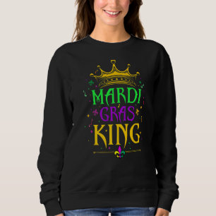 Camiseta Mardi Gras Queen Crown New Orleans Carnival Costum