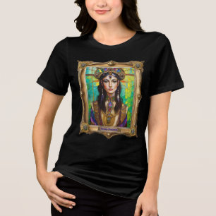 Camiseta Mardi Gras Realm Retratos - A Princesa Crioula