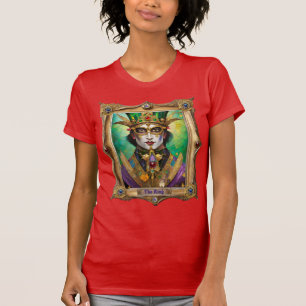Camiseta Mardi Gras Realm Retratos - O Rei