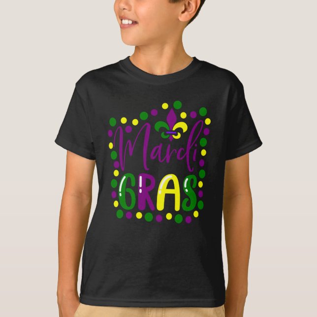 Camiseta Mardi Gras T Shirt (Frente)