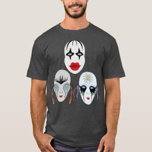 Camiseta Mardi Gras TShirt do Partido do Carnaval