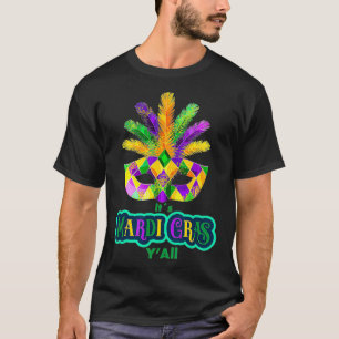 Camiseta Mardi Grass Party Costume Sua Mardi Gras Yall