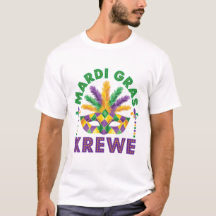 Camiseta Mardi Graw Krewe Parade Festival
