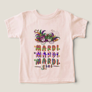 Camiseta Mardi Mardi Gras
