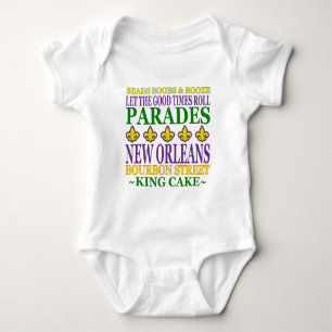 Camiseta mardis gras