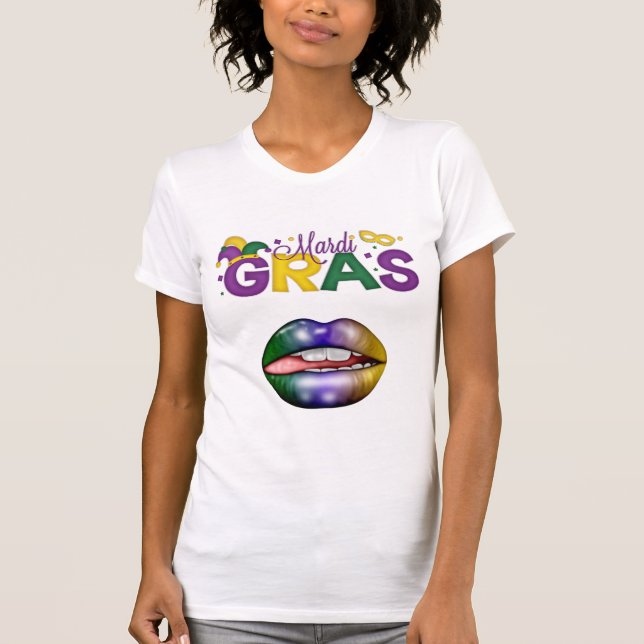 Camiseta Mardis Gras (Frente)