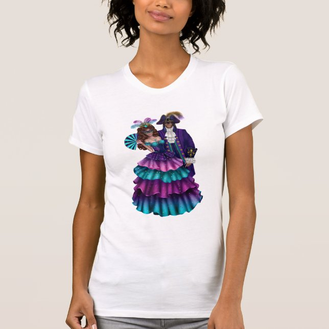 Camiseta Mardis Gras (Frente)