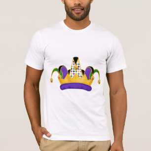 Camiseta Mardis Gras Crown