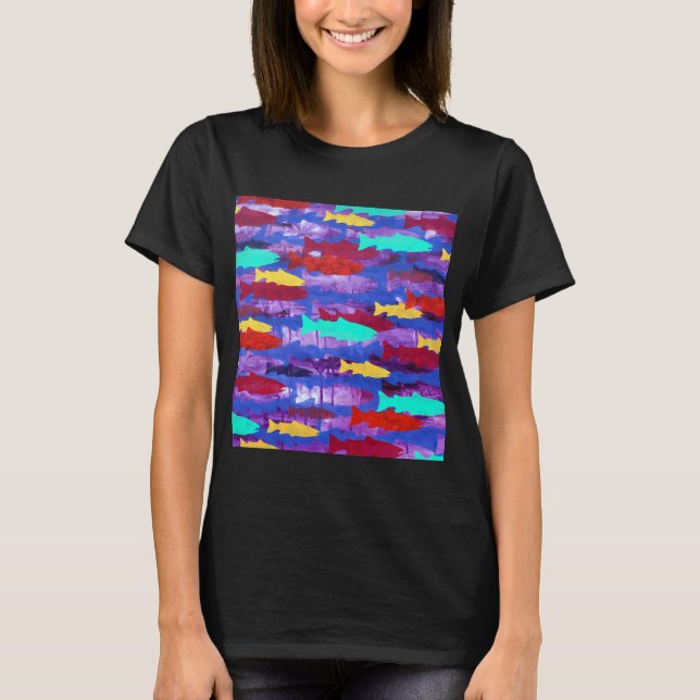 Camiseta Maré Violeta (Frente)