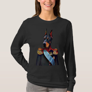 Camiseta Marechal de Campo Doberman Pinscher