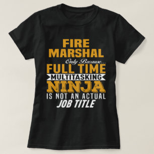 Camiseta Marechal de Fogo